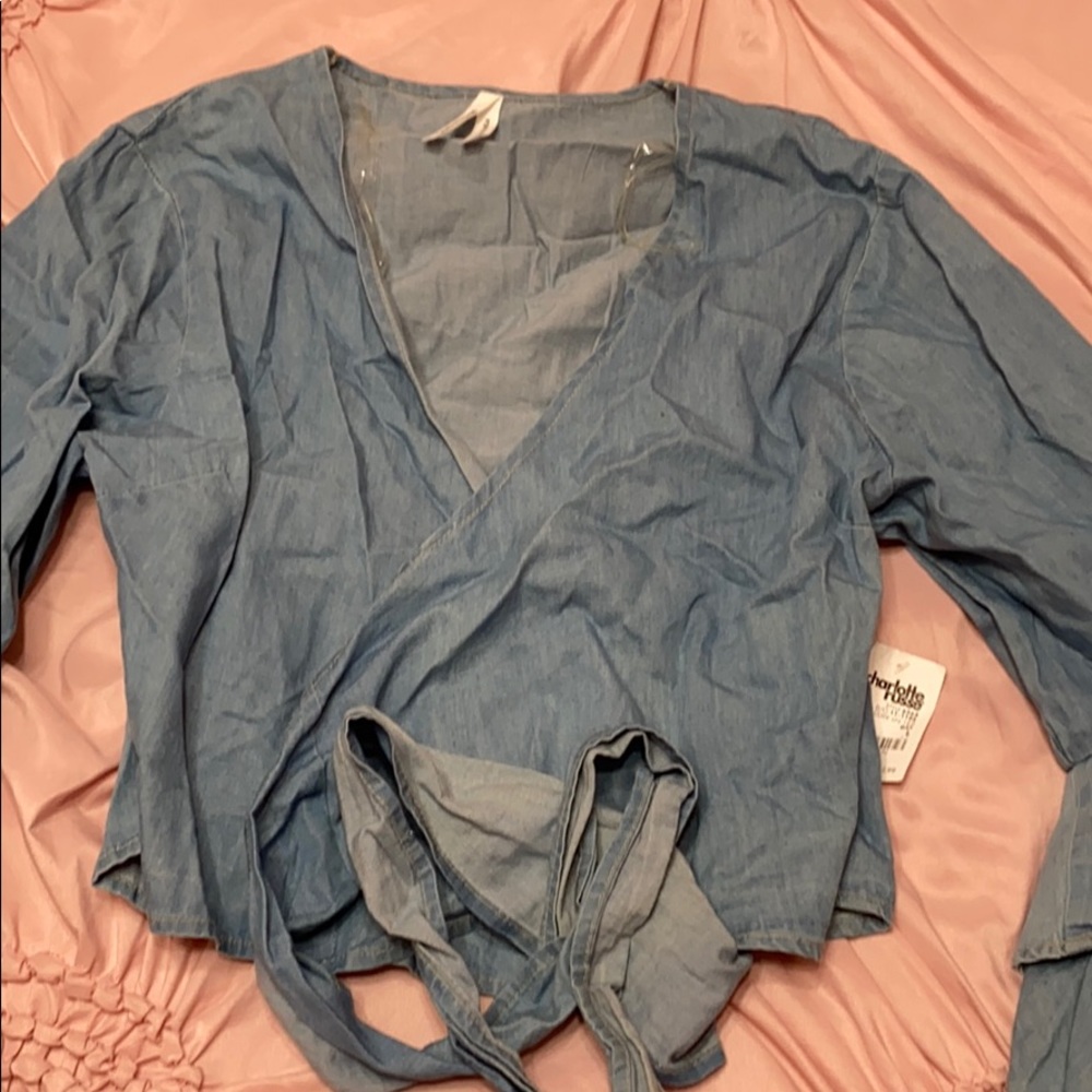 Wrap top